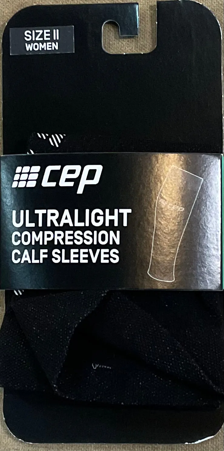 CEP Womens Ultralight Compression Calf Sleeves