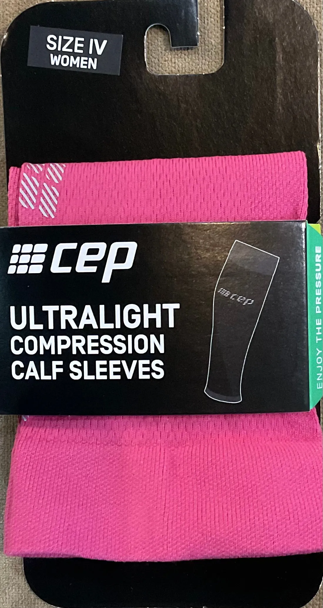 CEP Womens Ultralight Compression Calf Sleeves