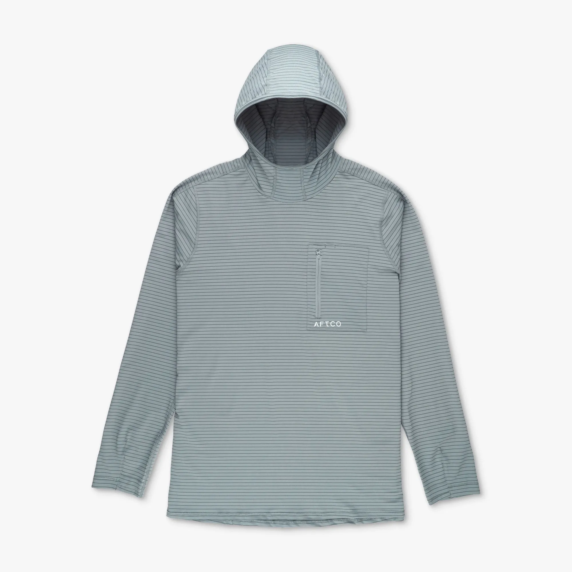 Channel Hooded Performance Shirt