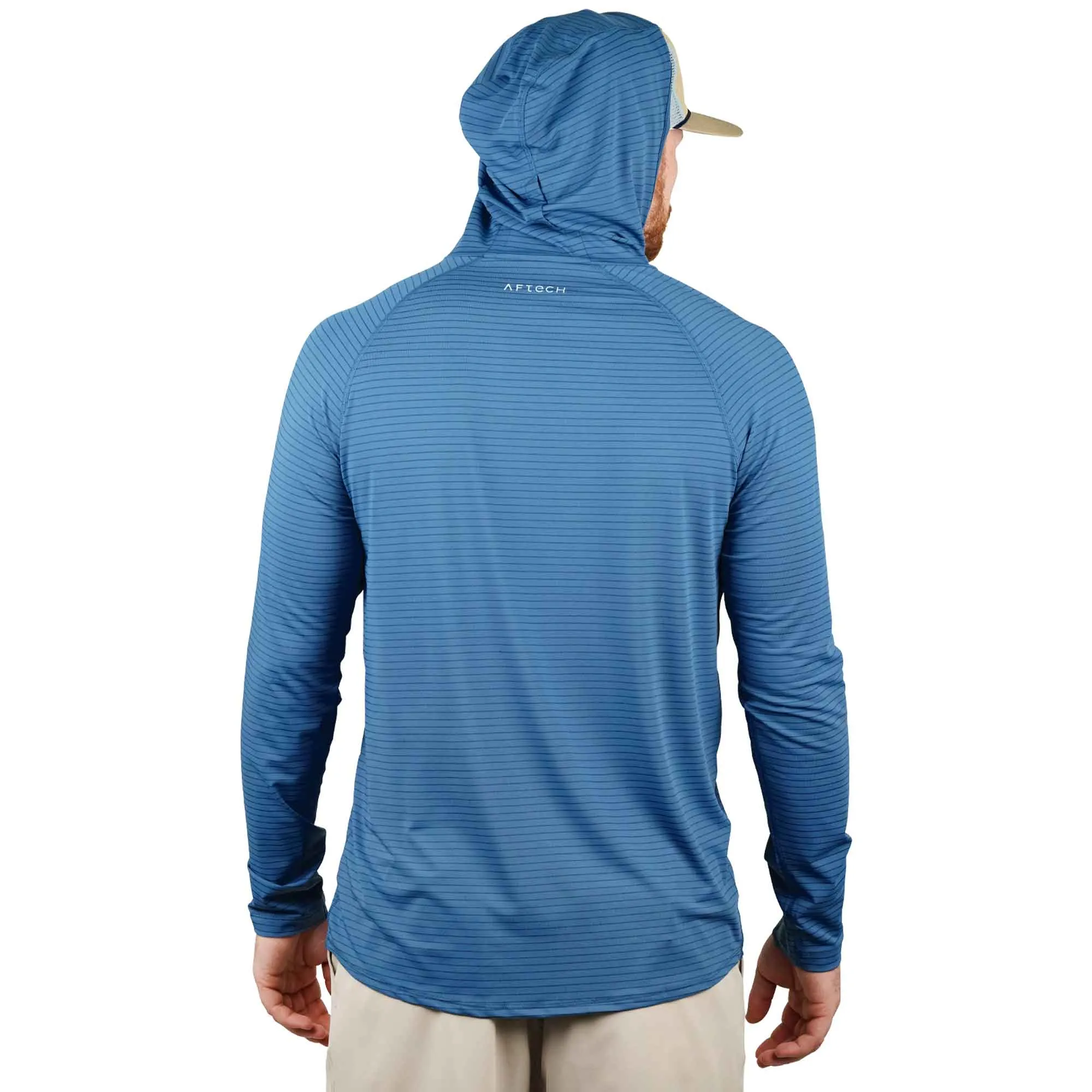 Channel Hooded Performance Shirt