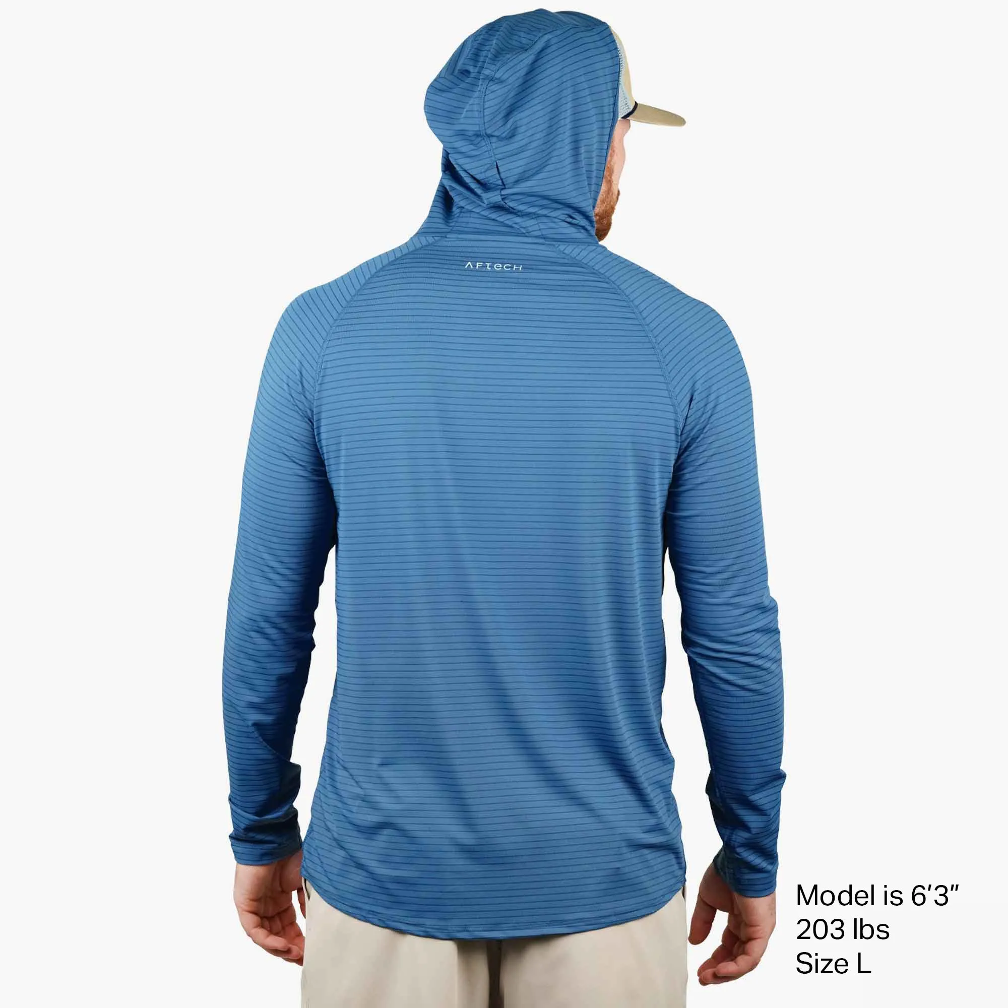 Channel Hooded Performance Shirt