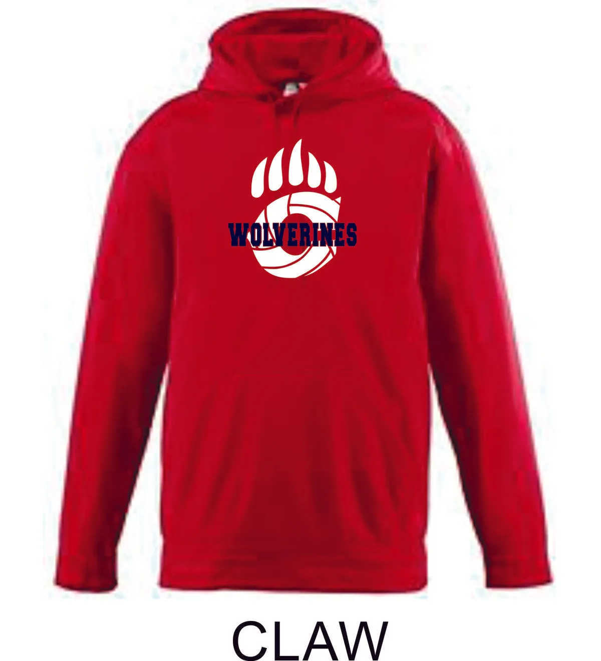 Chap Volleyball Performance Sweatshirt in 4 Designs