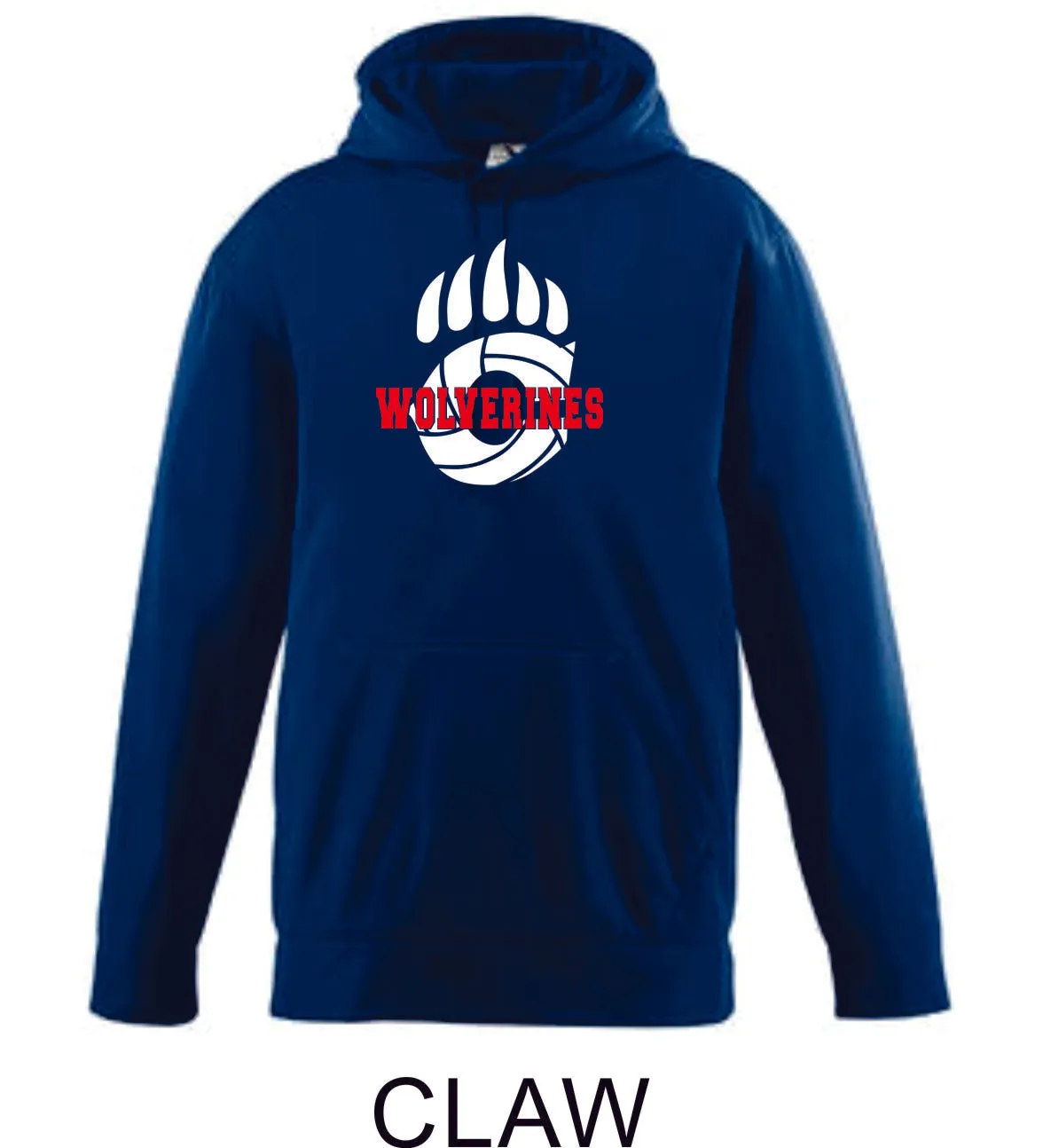 Chap Volleyball Performance Sweatshirt in 4 Designs