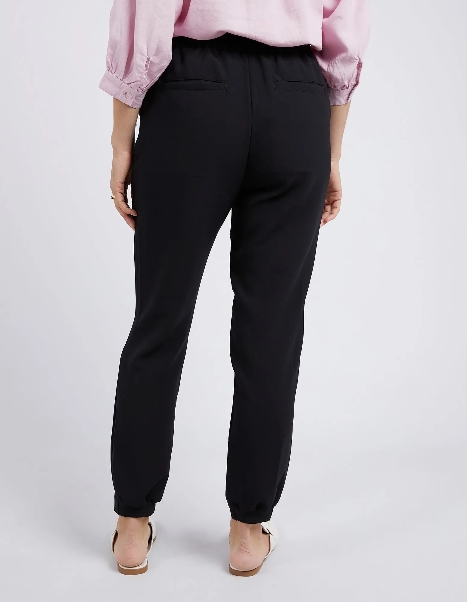 City Pant Black