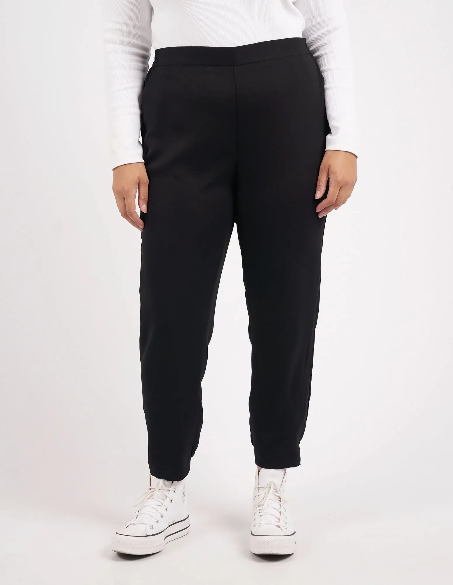 City Pant Black