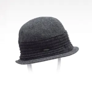 CLARA - SOFT WOOL CLOCHE