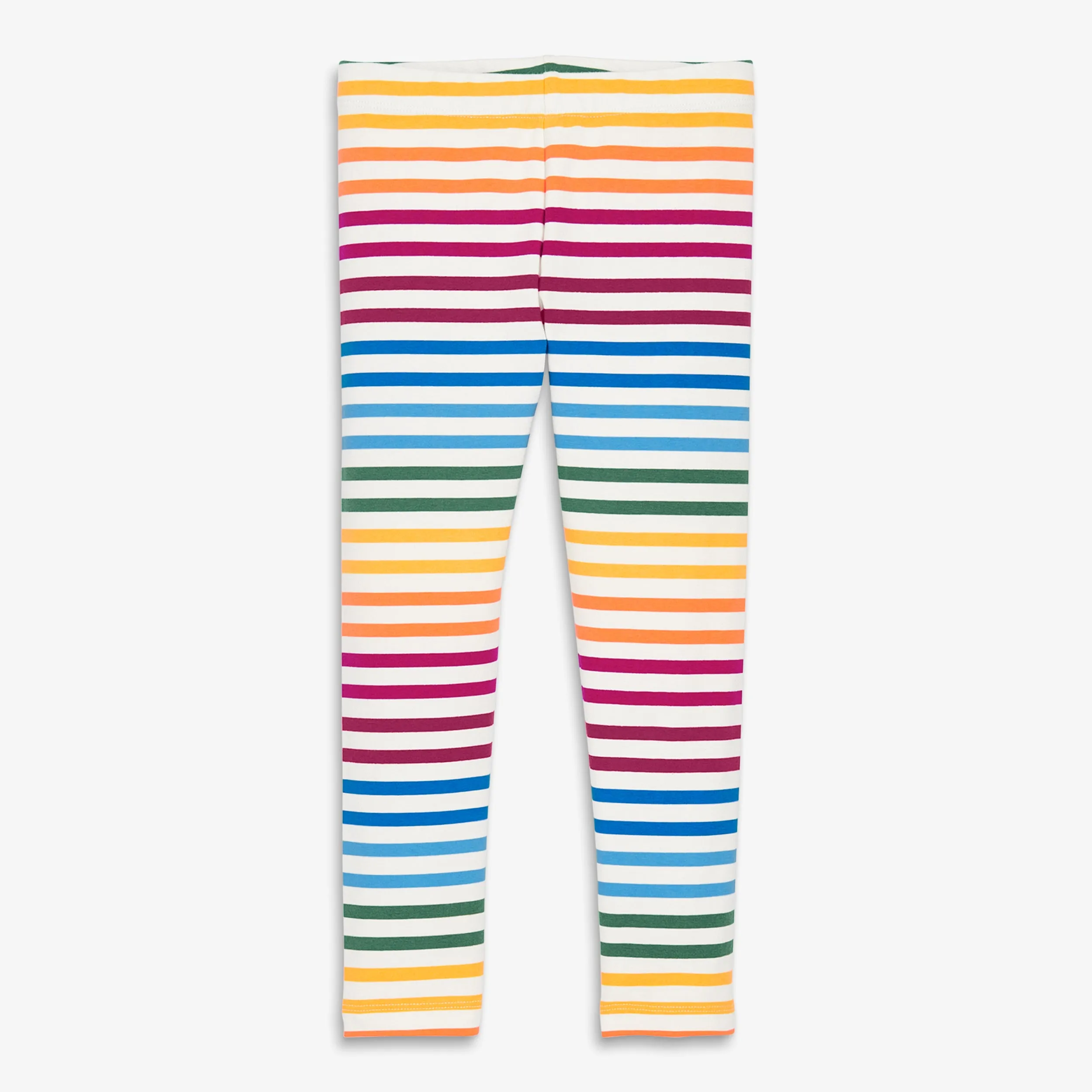 Clearance legging in rainbow stripe