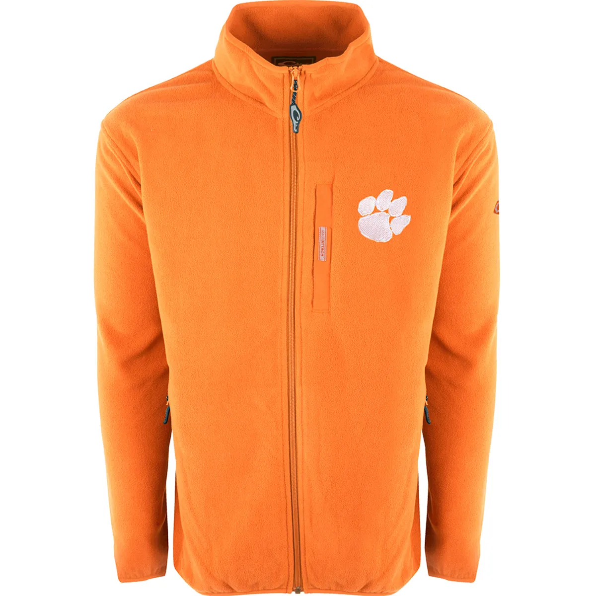 Clemson Full Zip Camp Fleece