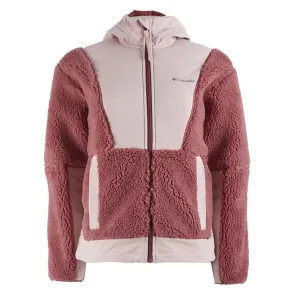 Columbia Hakatai Full Zip Fleece Beetroot Dusty Pink