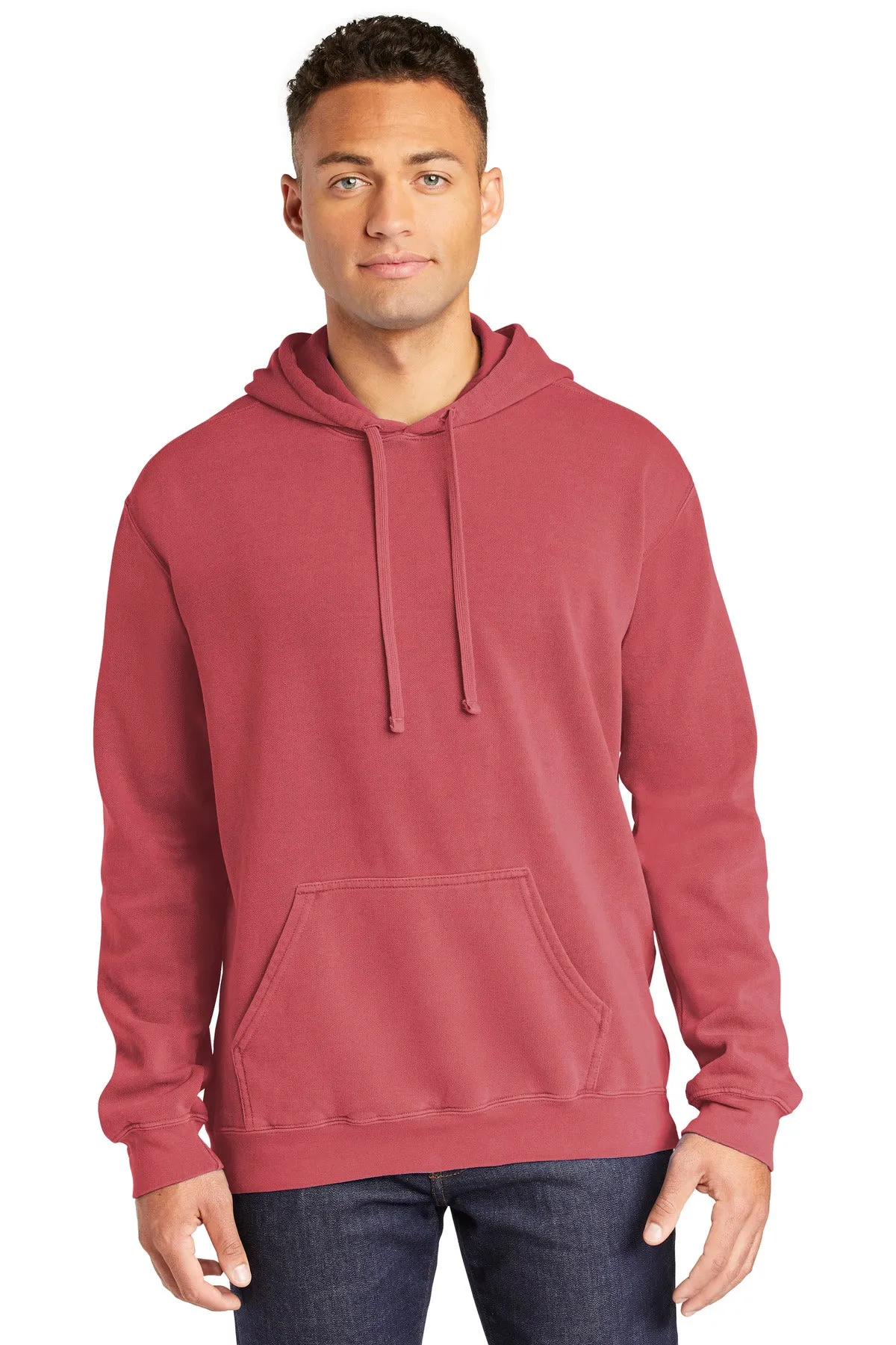 COMFORT COLORS Ring Spun Hooded Sweatshirt. 1567