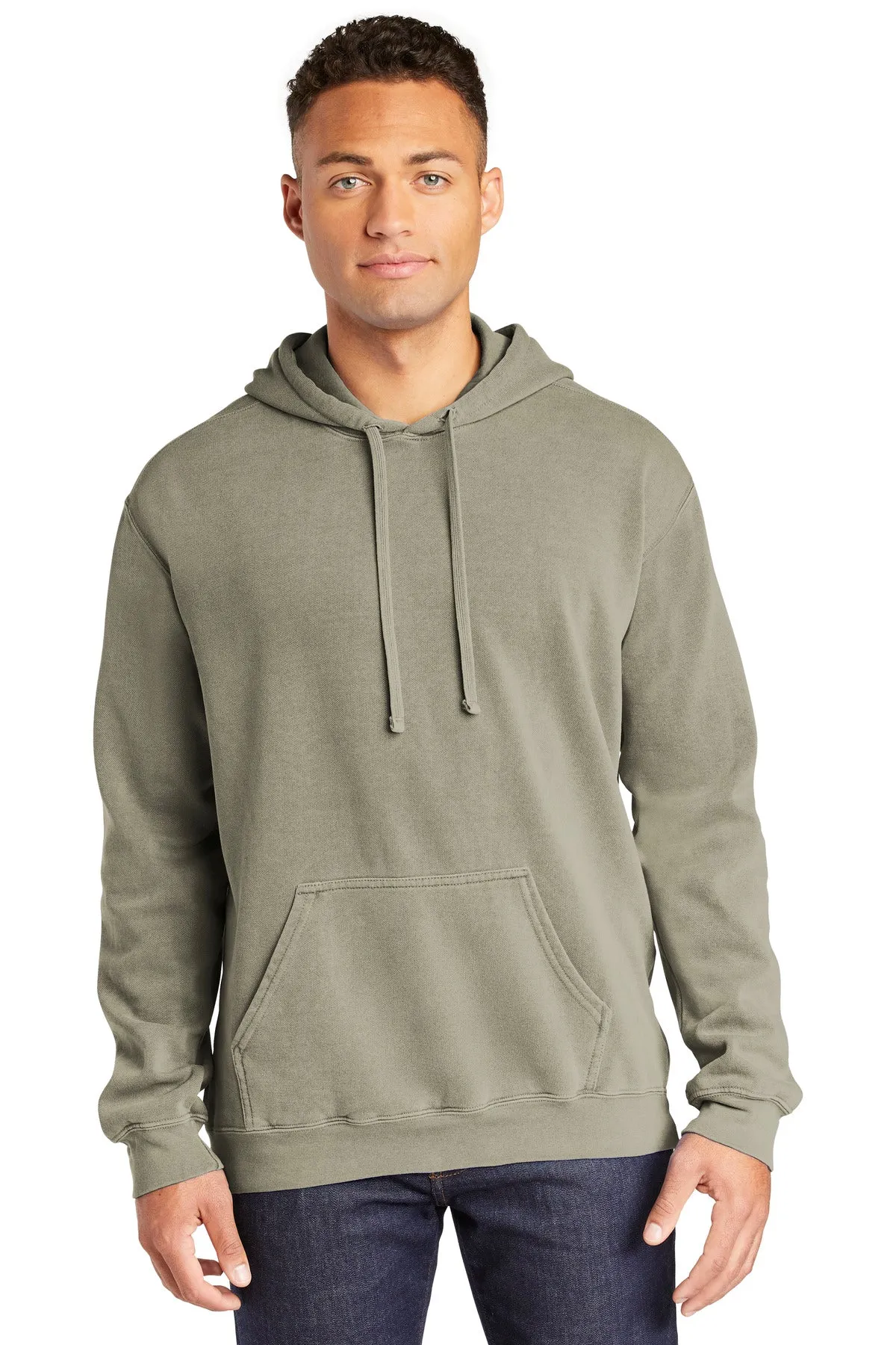 COMFORT COLORS Ring Spun Hooded Sweatshirt. 1567