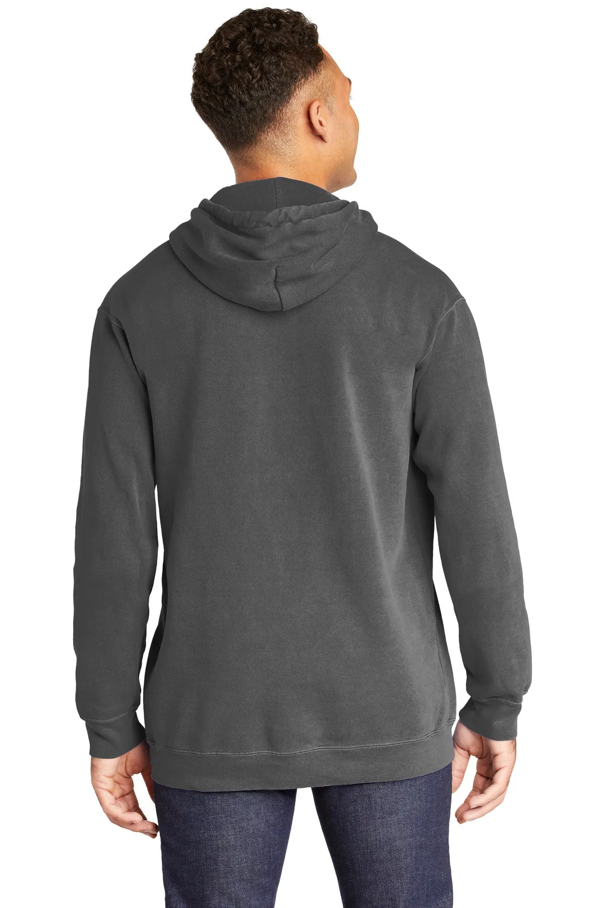 COMFORT COLORS Ring Spun Hooded Sweatshirt. 1567