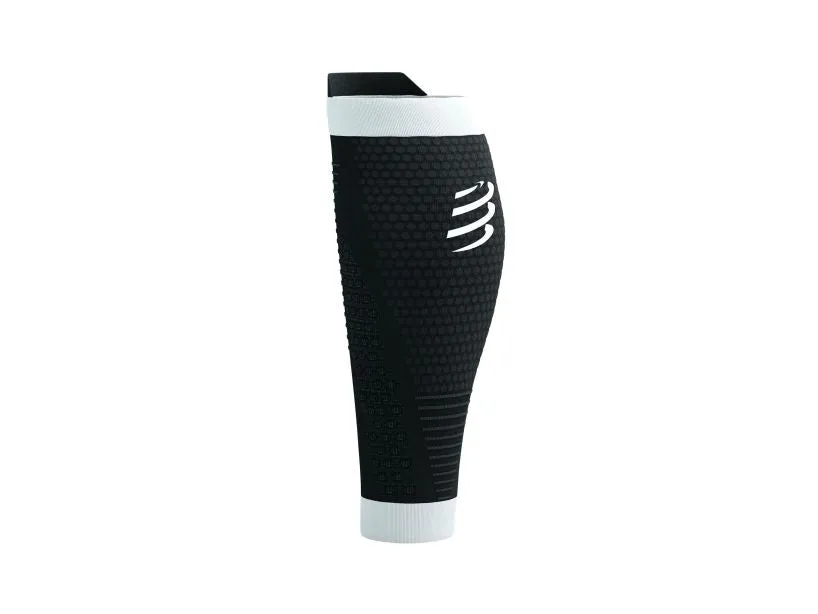 Compressport R2 3.0 Calf Guard - Black/White