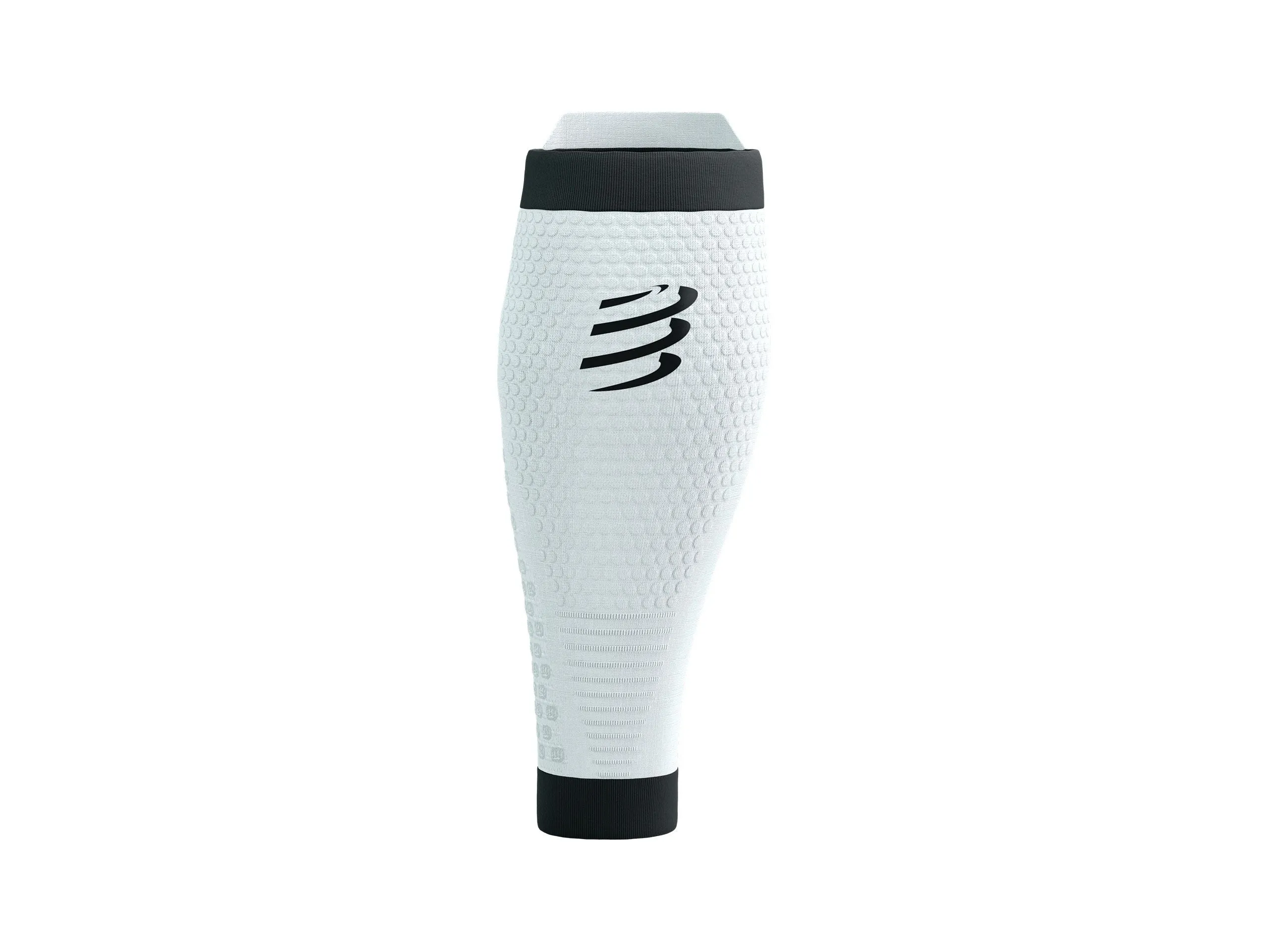 Compressport R2 3.0 Calf Guard - White/Black