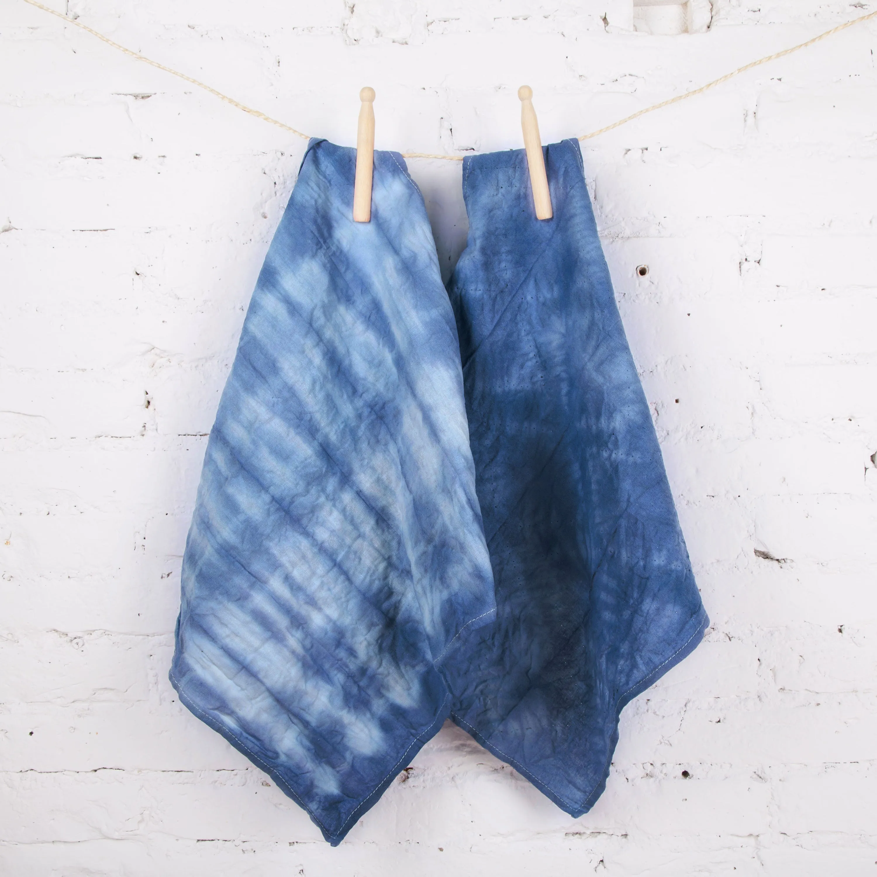 Crafters Indigo Bandana Kit