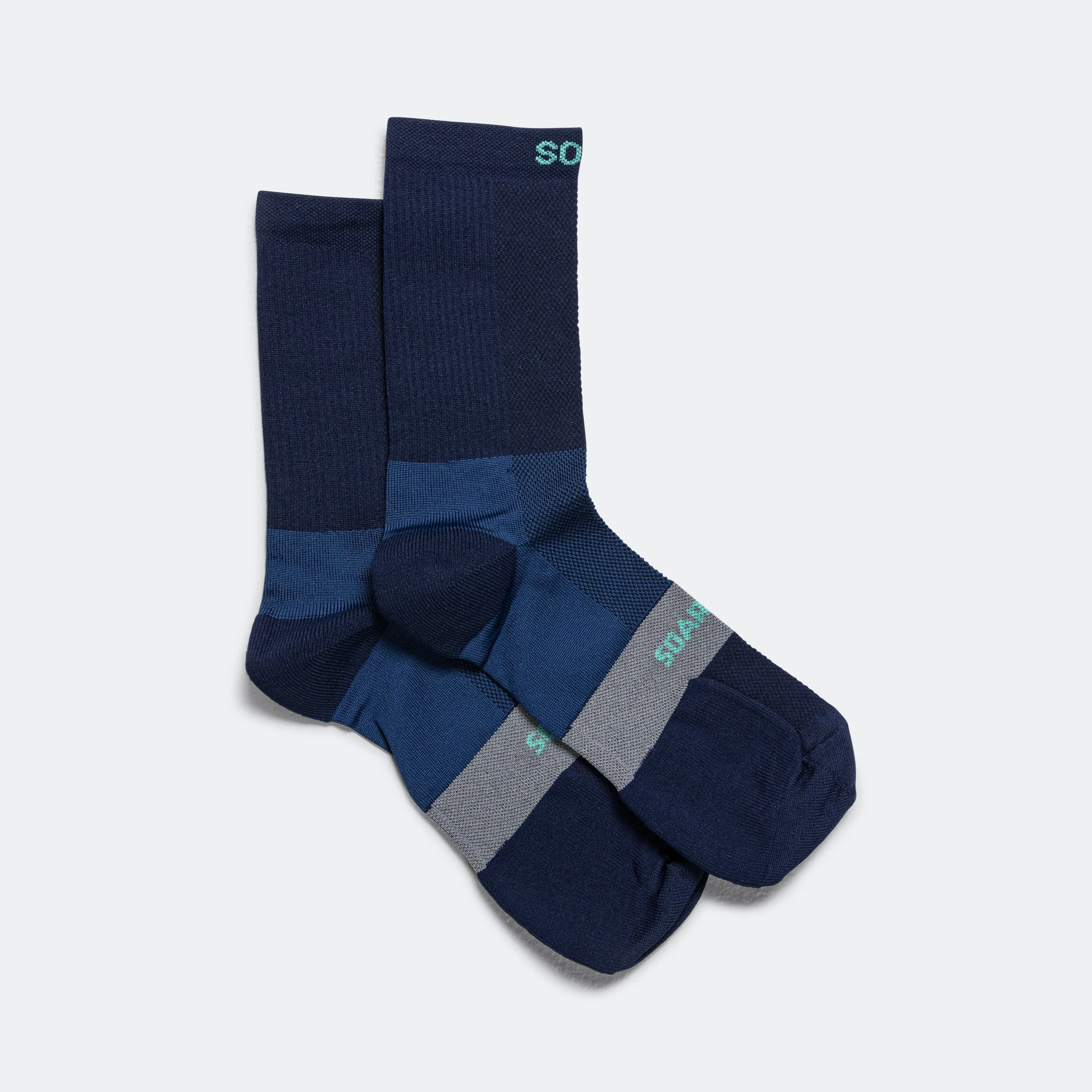 Crew Socks - Navy