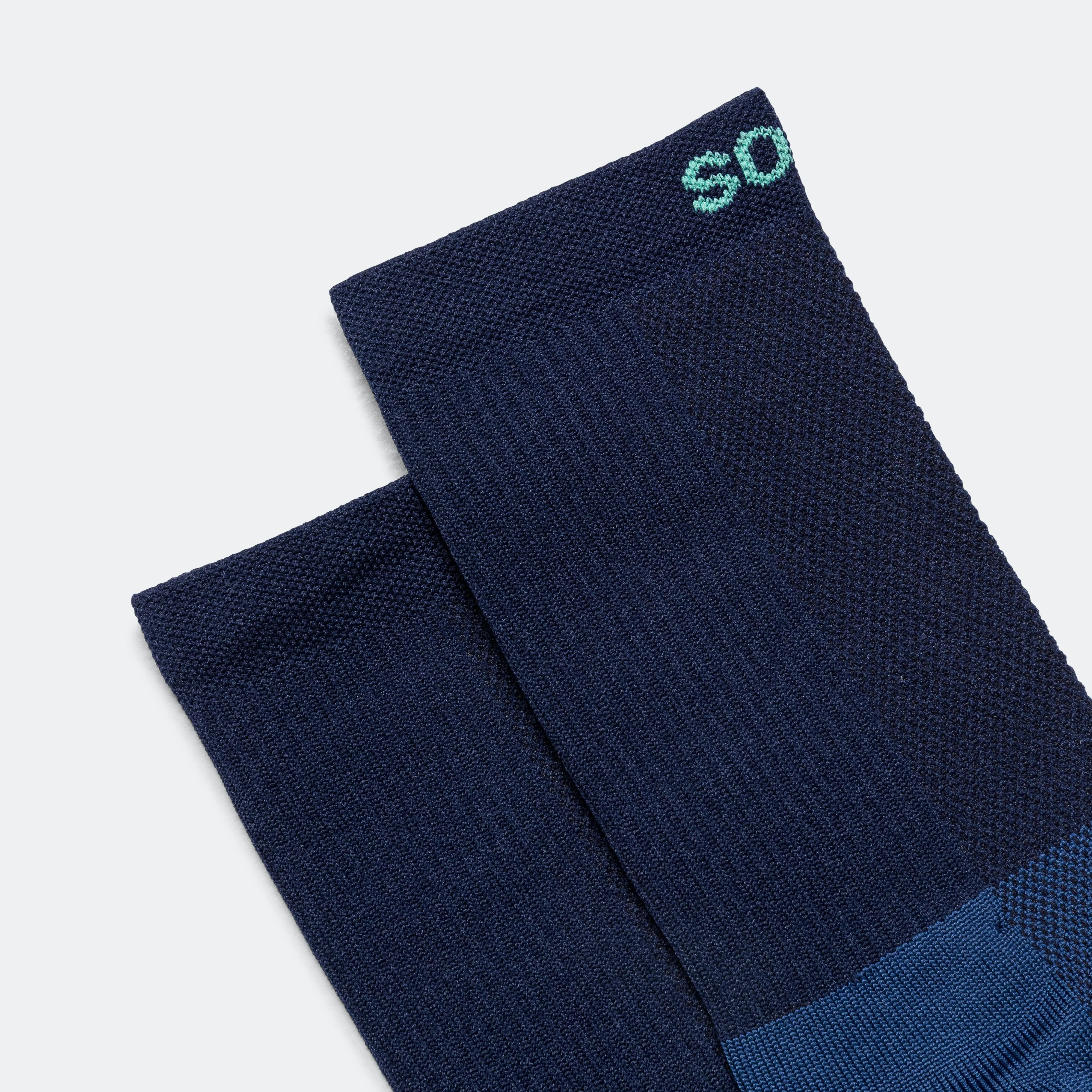 Crew Socks - Navy