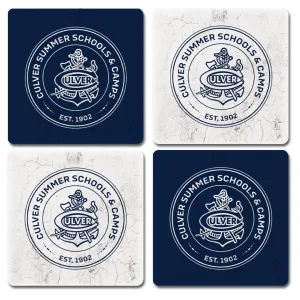 CSSC Thirsty Coasters - 4 Pack