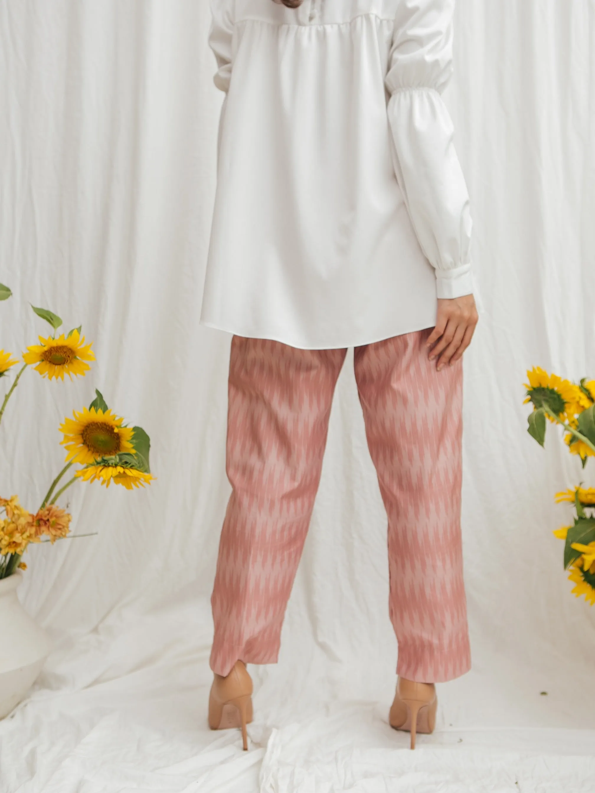 Deli Pants Pink Shell