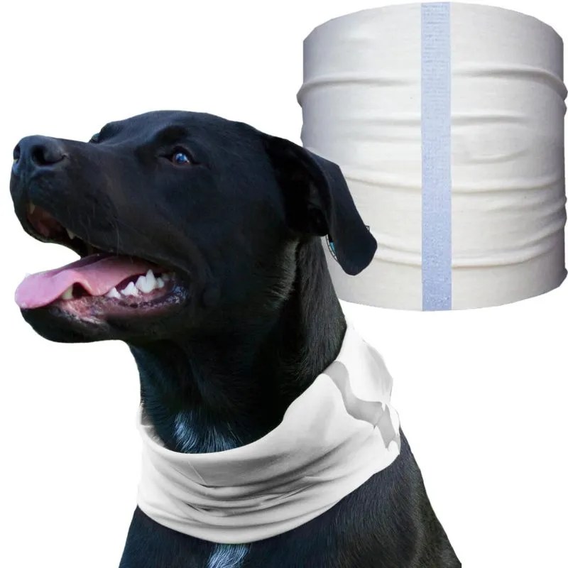 Dog Shields  | Tactical | White