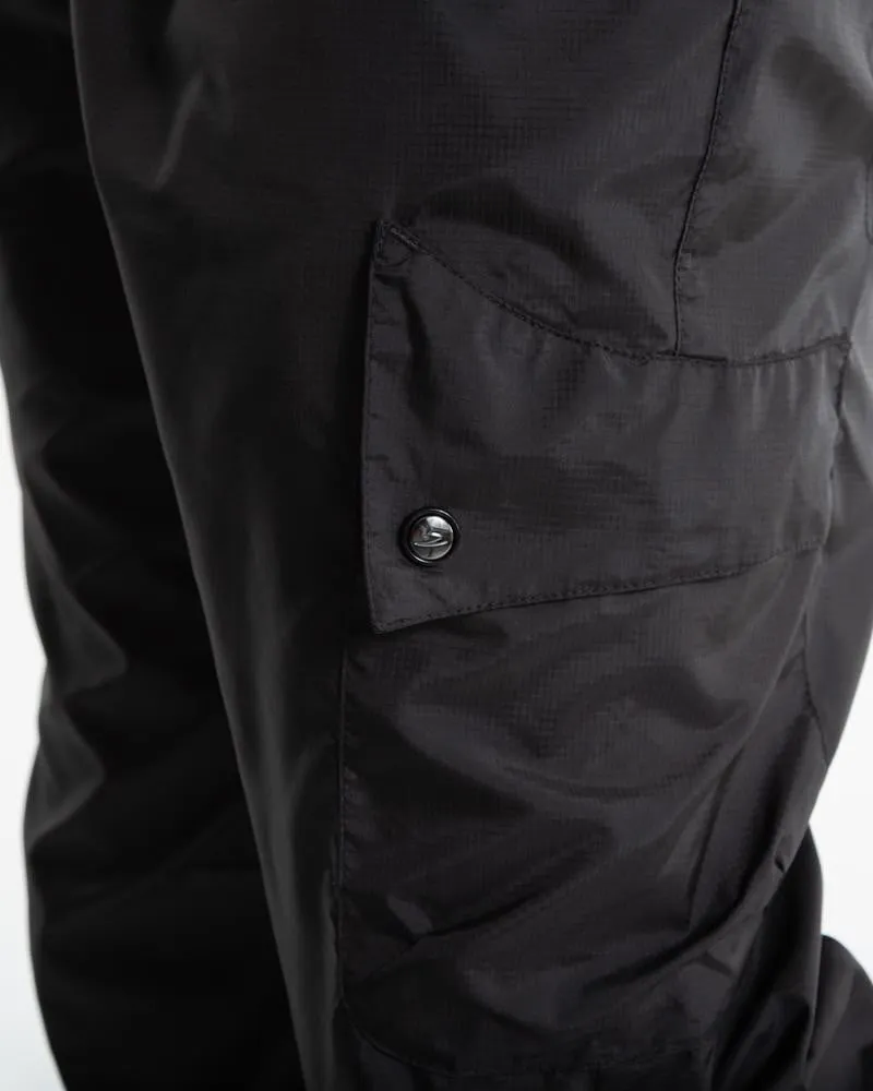 DUNDEE CARGO PANTS - BLACK