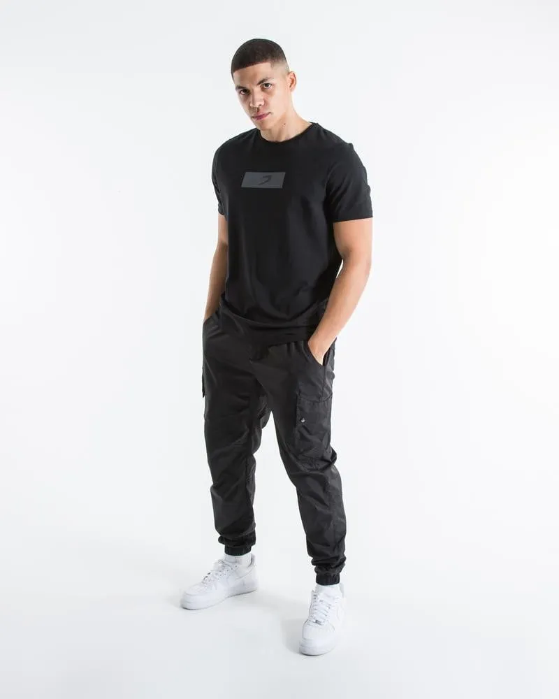 DUNDEE CARGO PANTS - BLACK