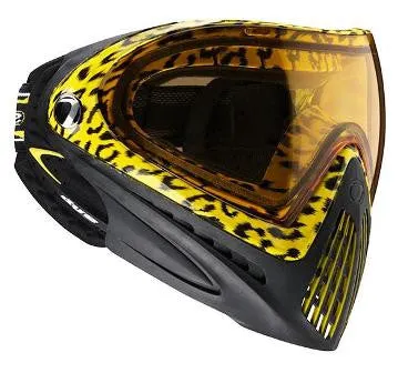 Dye I4 Thermal Paintball Goggle System - Leopard