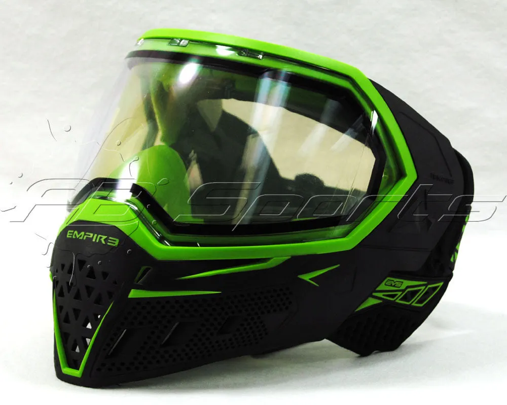 Empire EVS Enhanced Vision System Goggle - Black/Lime