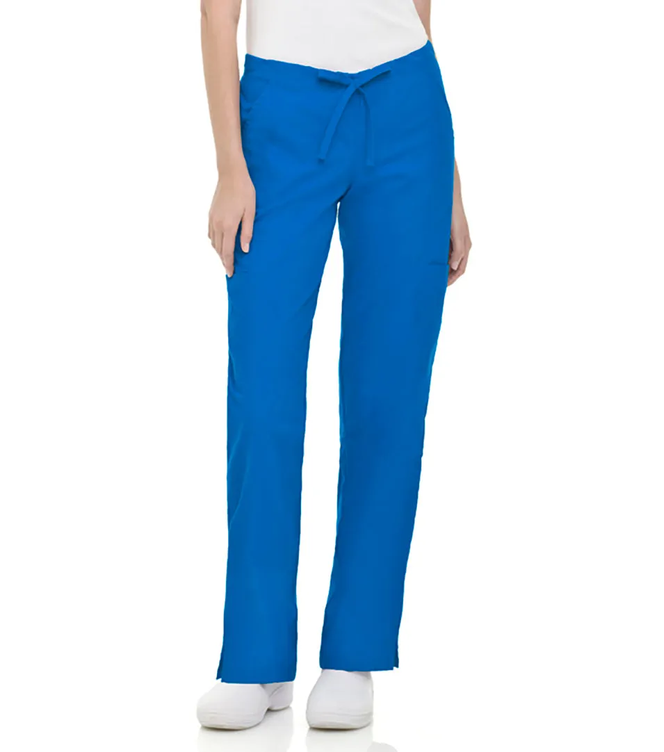 Essentials - Women's Modern Fit Dual Pocket Cargo Scrub Pant