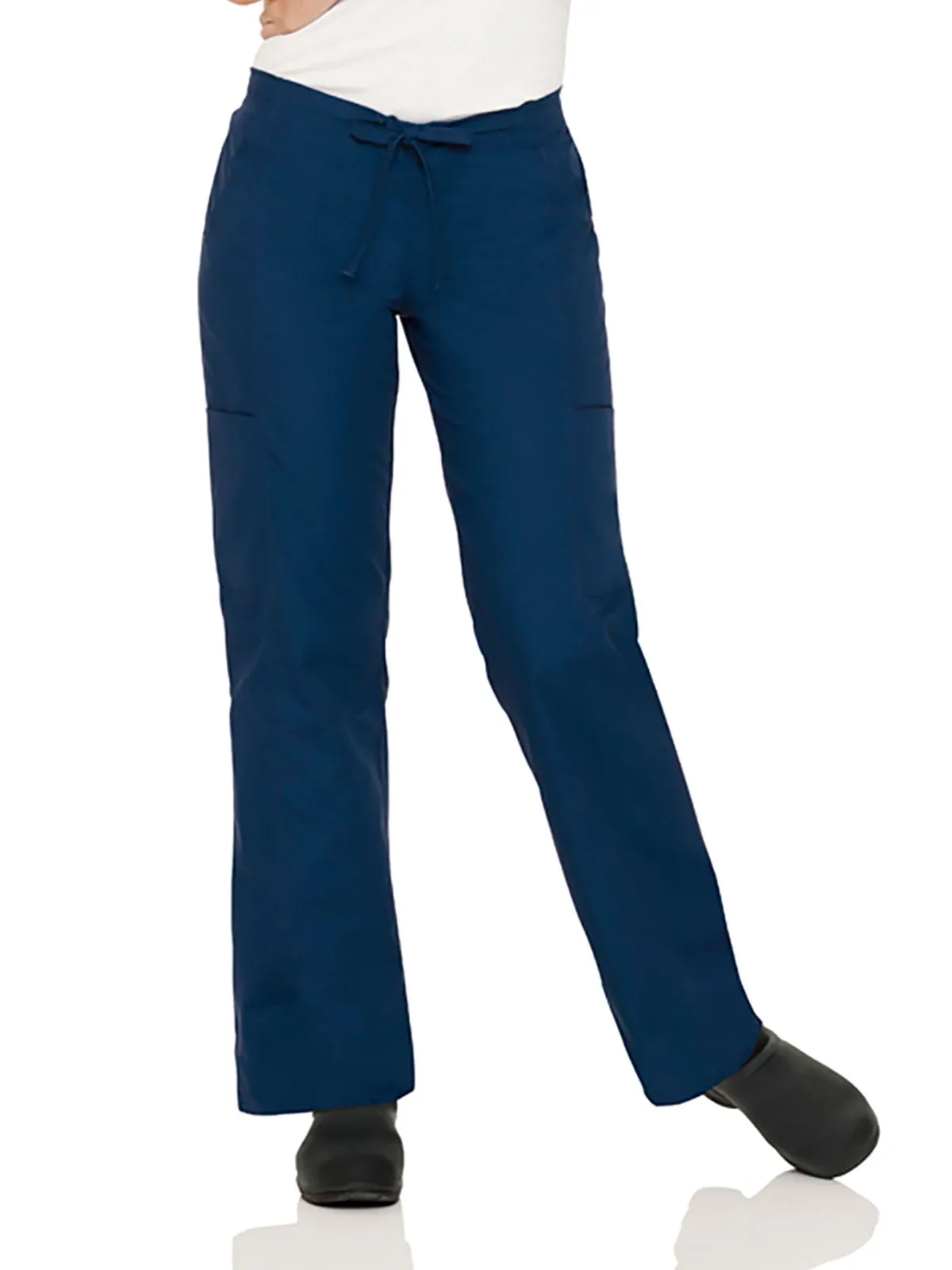 Essentials - Women's Modern Fit Dual Pocket Cargo Scrub Pant