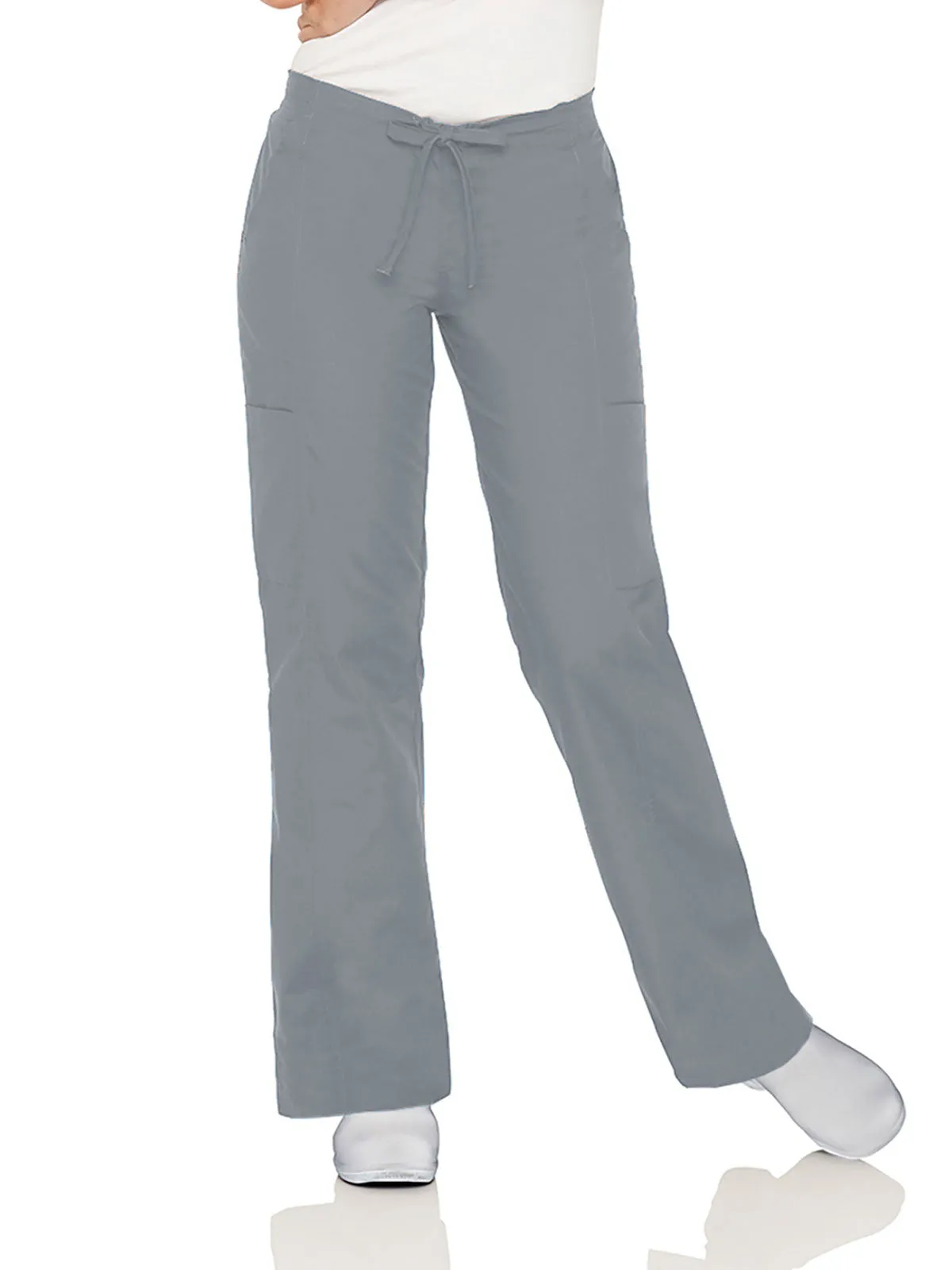 Essentials - Women's Modern Fit Dual Pocket Cargo Scrub Pant