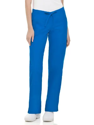 Essentials - Women's Modern Fit Dual Pocket Cargo Scrub Pant