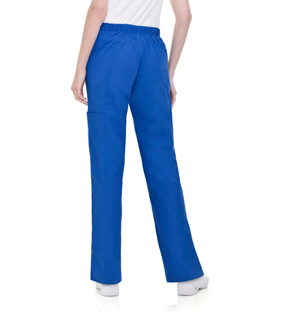 Essentials - Women's Modern Fit Dual Pocket Cargo Scrub Pant