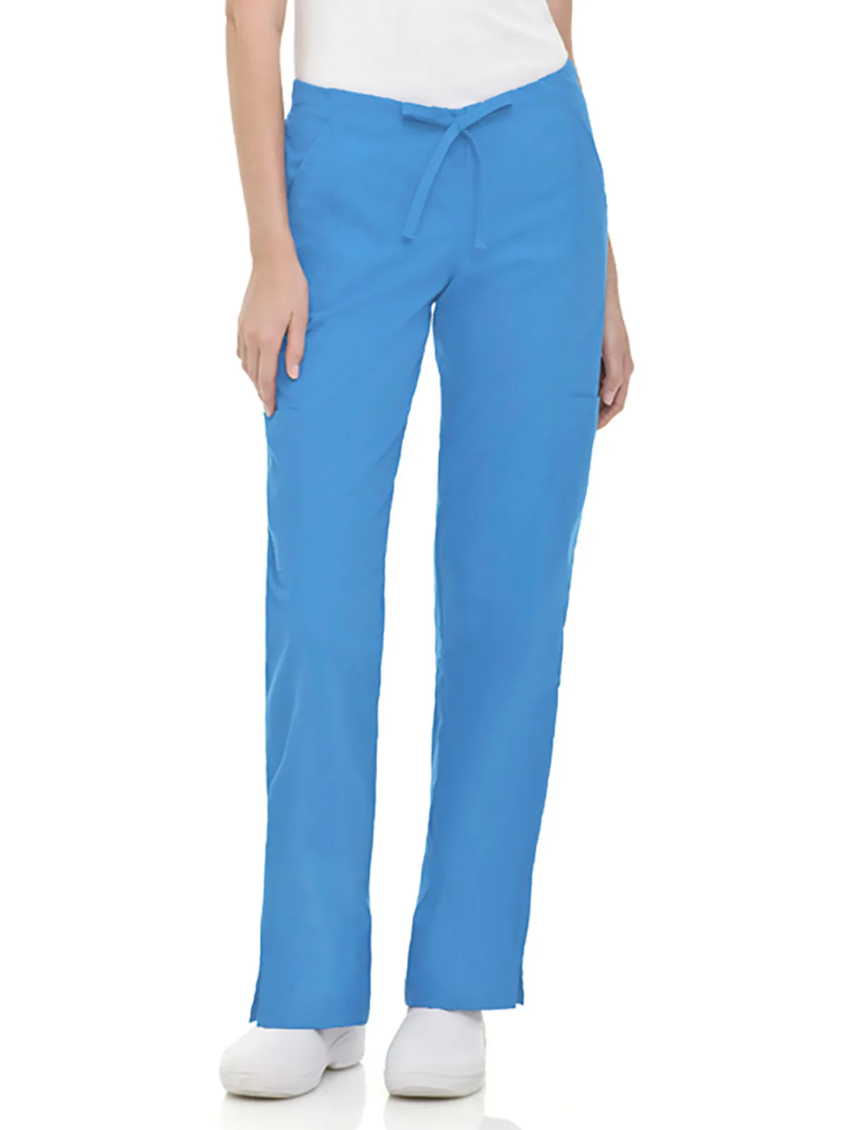 Essentials - Women's Modern Fit Dual Pocket Cargo Scrub Pant