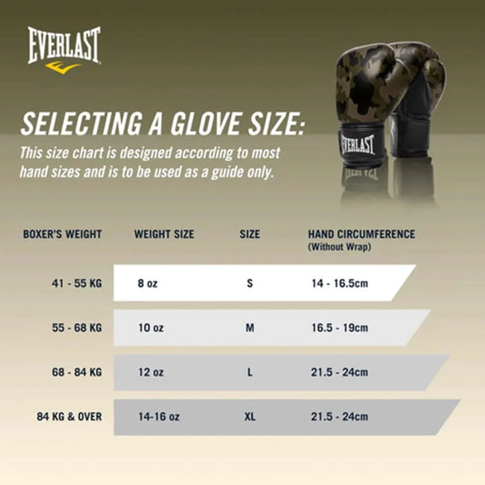 Everlast 1910 Boxing Gloves Brown 14OZ