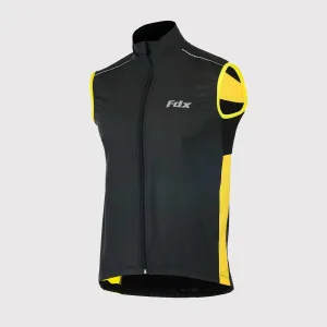 Fdx Dart Yellow Men's & Boy's Cycling Gilet