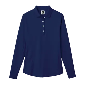 FootJoy Long Sleeve Solid Jersey Shirt