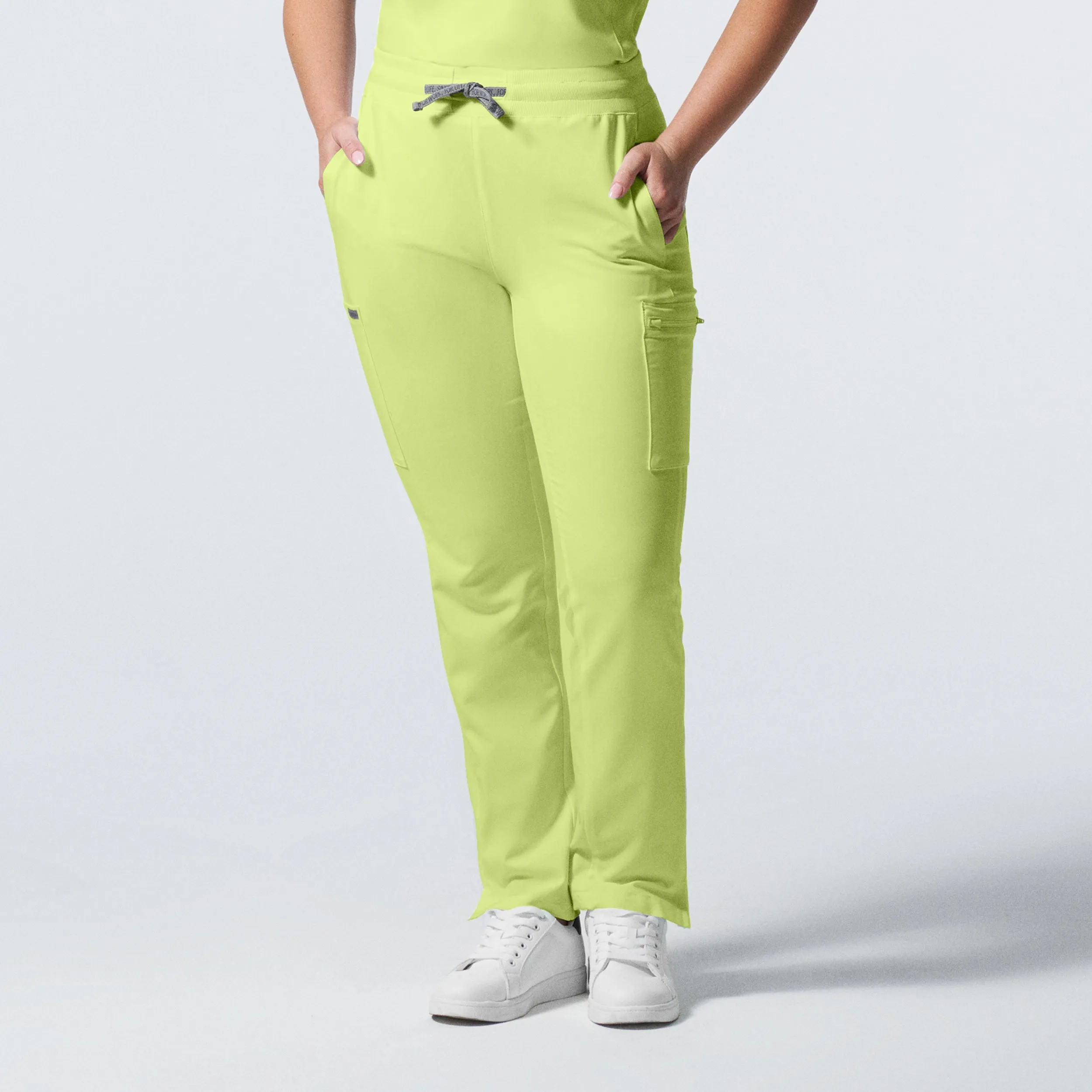 Forward - Women's Straight Leg Cargo Scrub Pant [2]