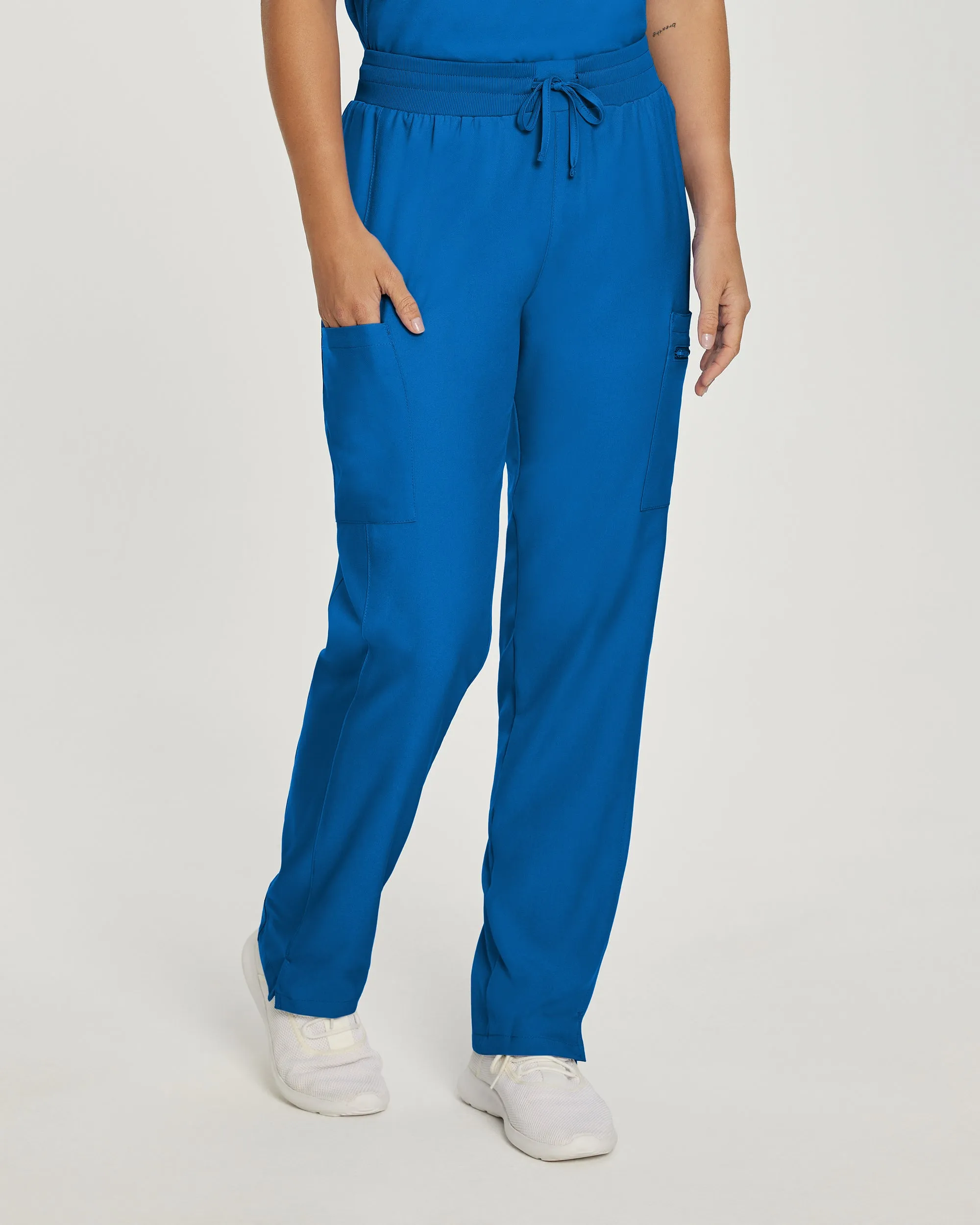 Forward - Women's Straight Leg Cargo Scrub Pant [2]