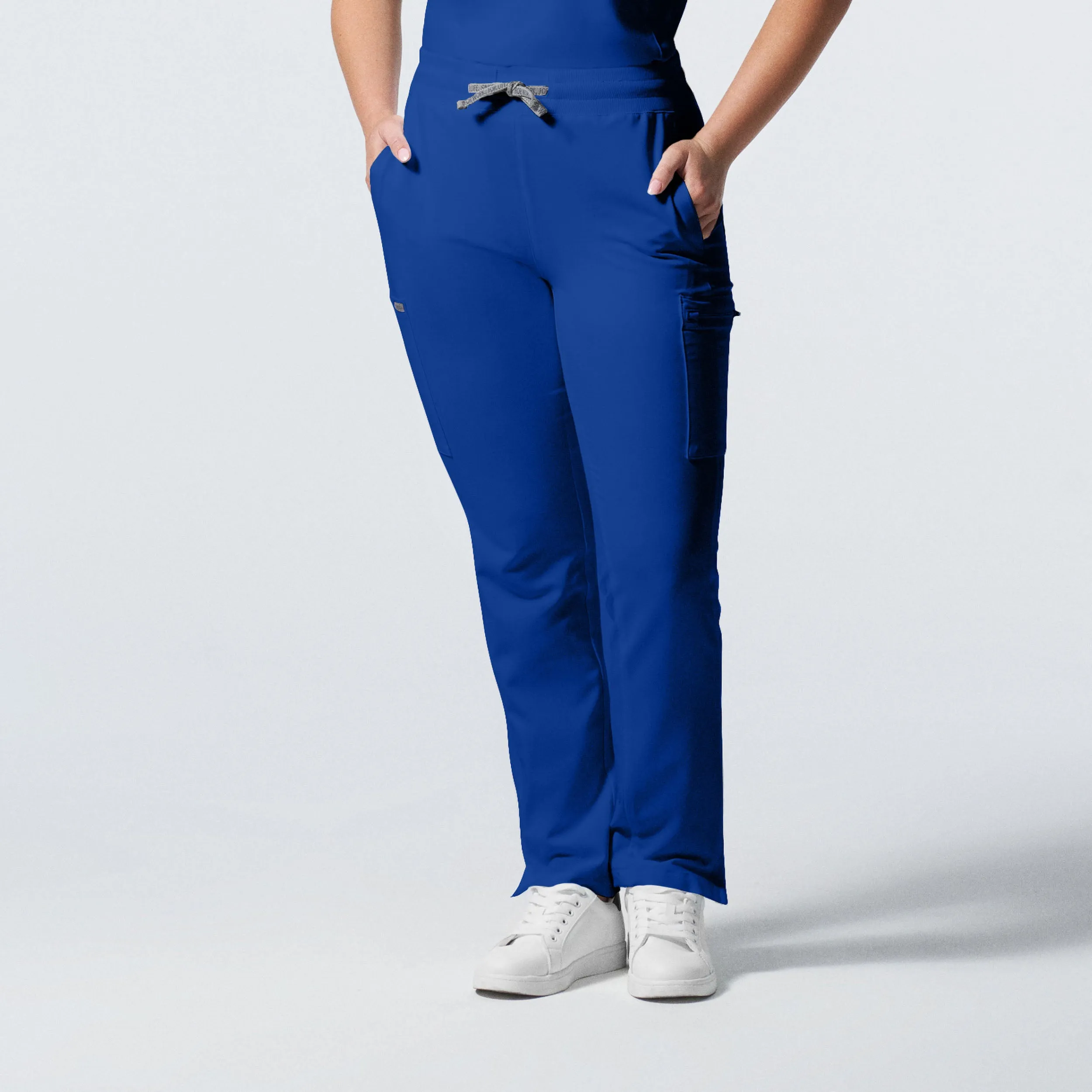 Forward - Women's Straight Leg Cargo Scrub Pant [2]