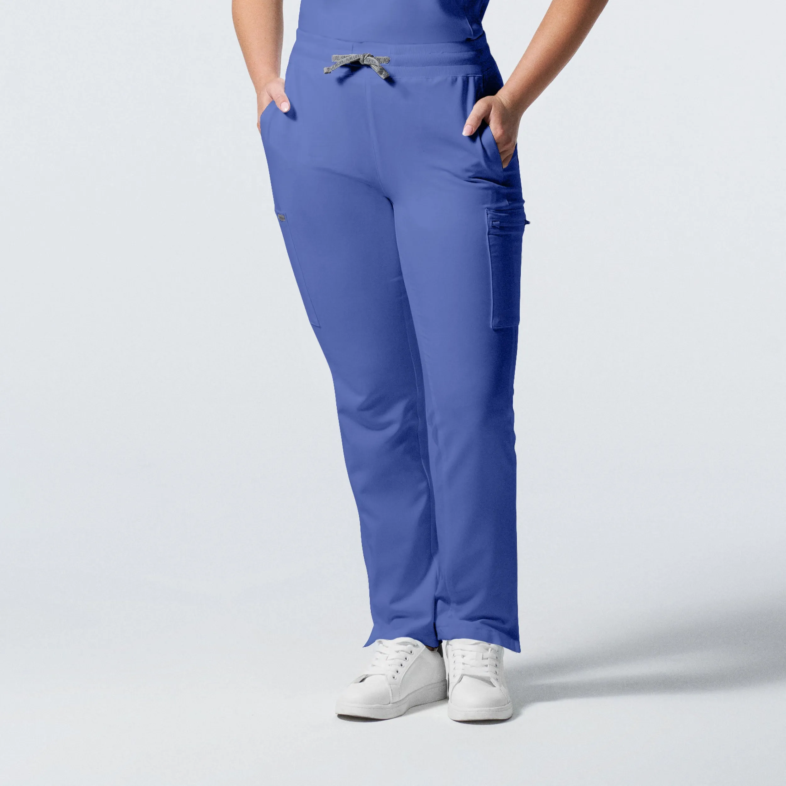 Forward - Women's Straight Leg Cargo Scrub Pant [2]