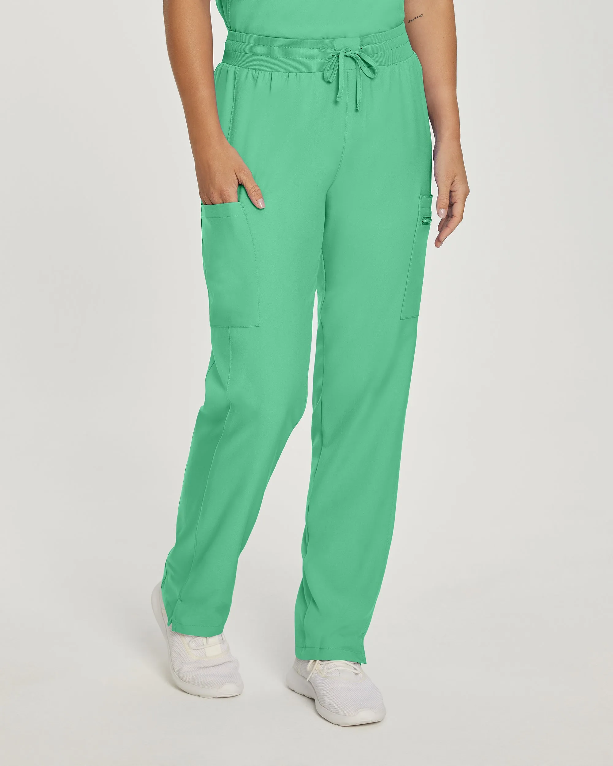 Forward - Women's Straight Leg Cargo Scrub Pant [2]