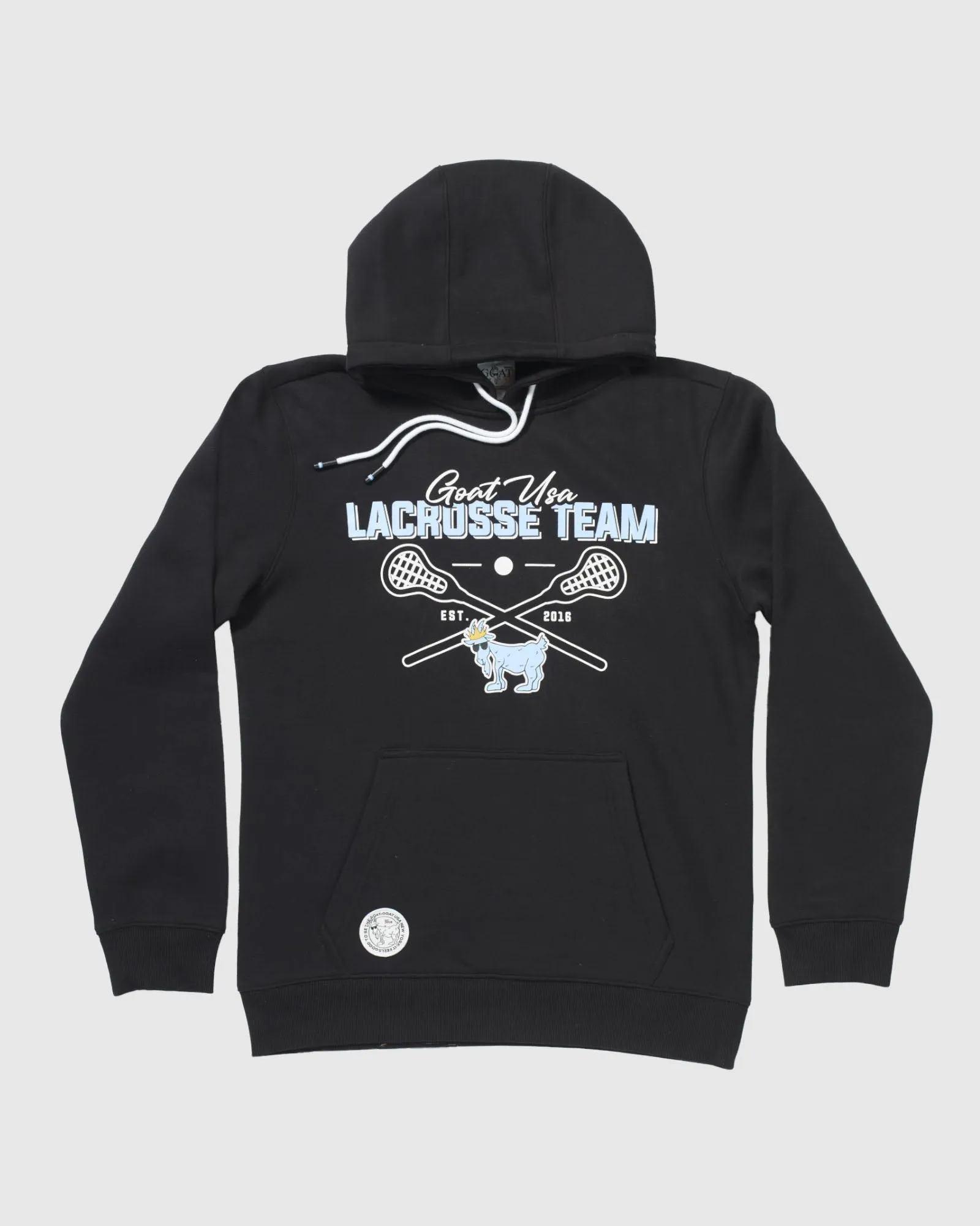 Goat Usa Lacrosse Team Hooded Sweatshirt