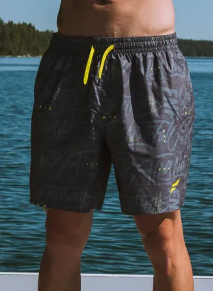 GOOD SUMMER SHORTS - FLAG-FETTI