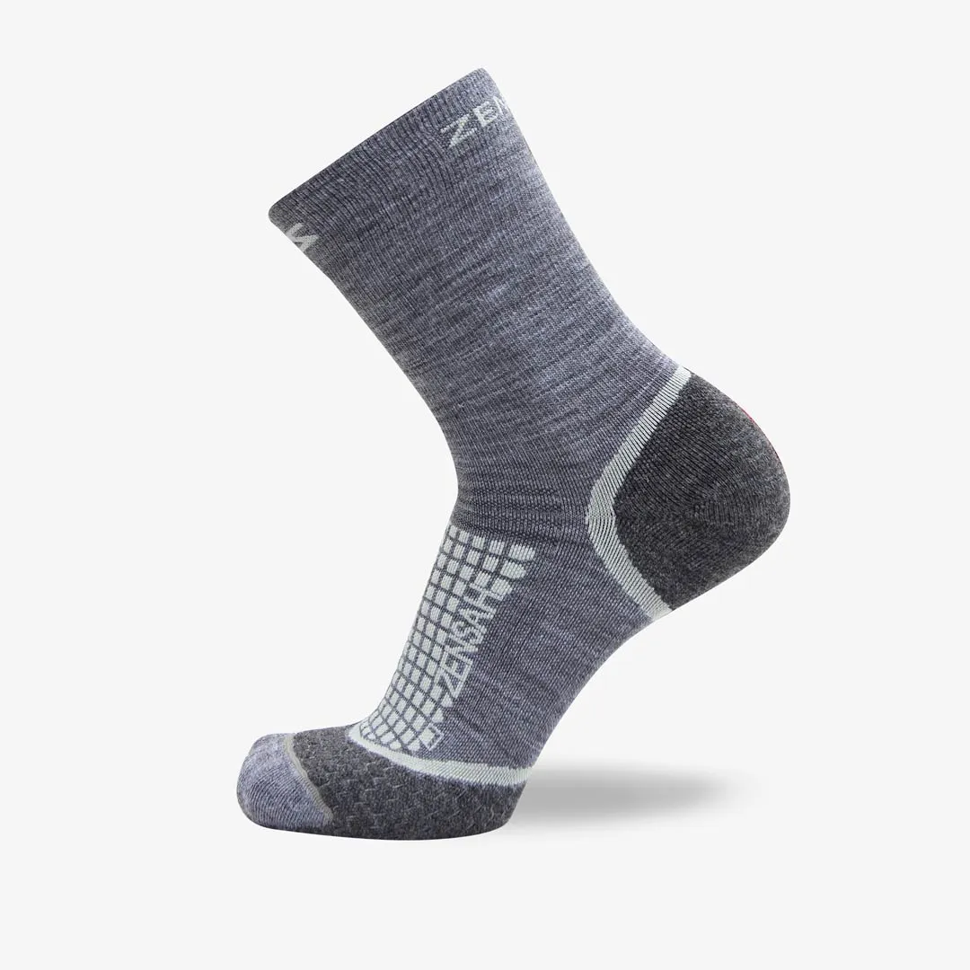 Grit Running Socks (Mini Crew)