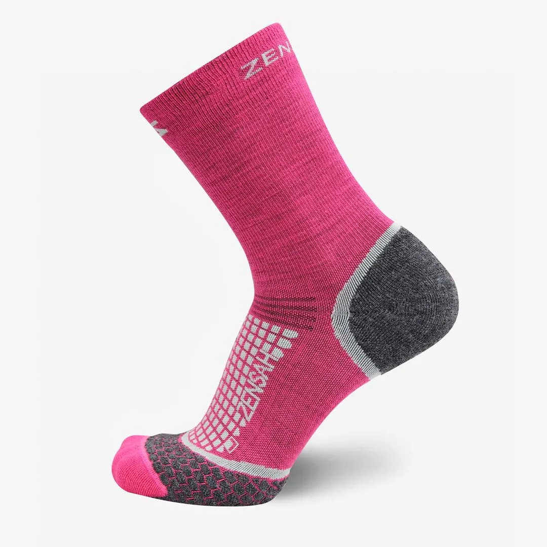 Grit Running Socks (Mini Crew)