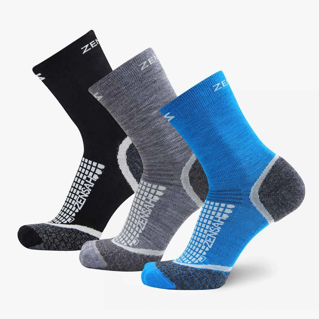 Grit Running Socks (Mini Crew)