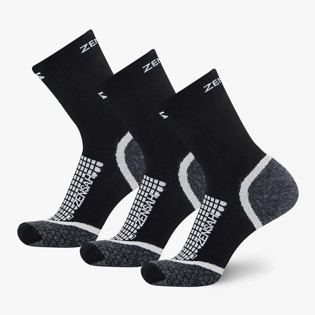 Grit Running Socks (Mini Crew)