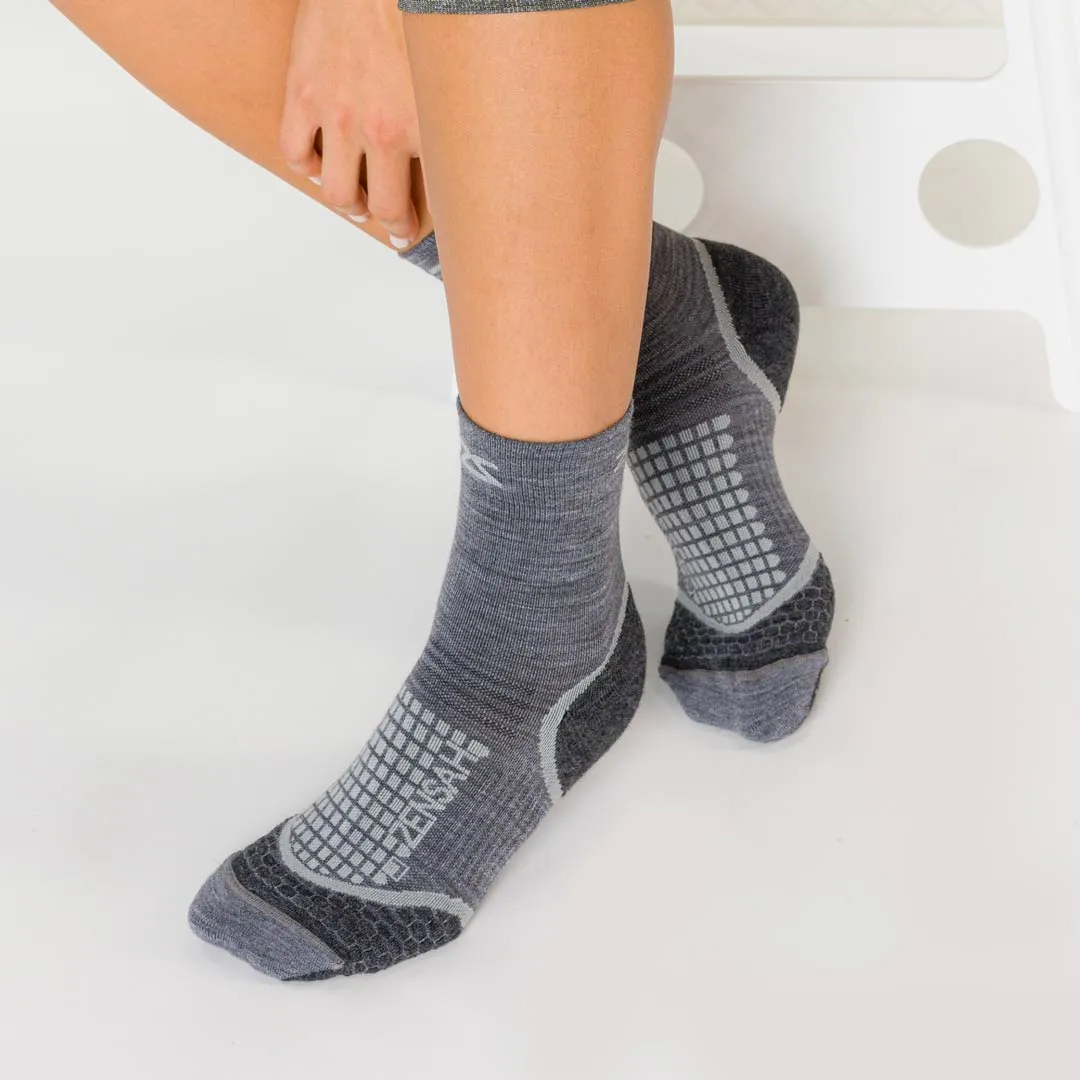 Grit Running Socks (Mini Crew)