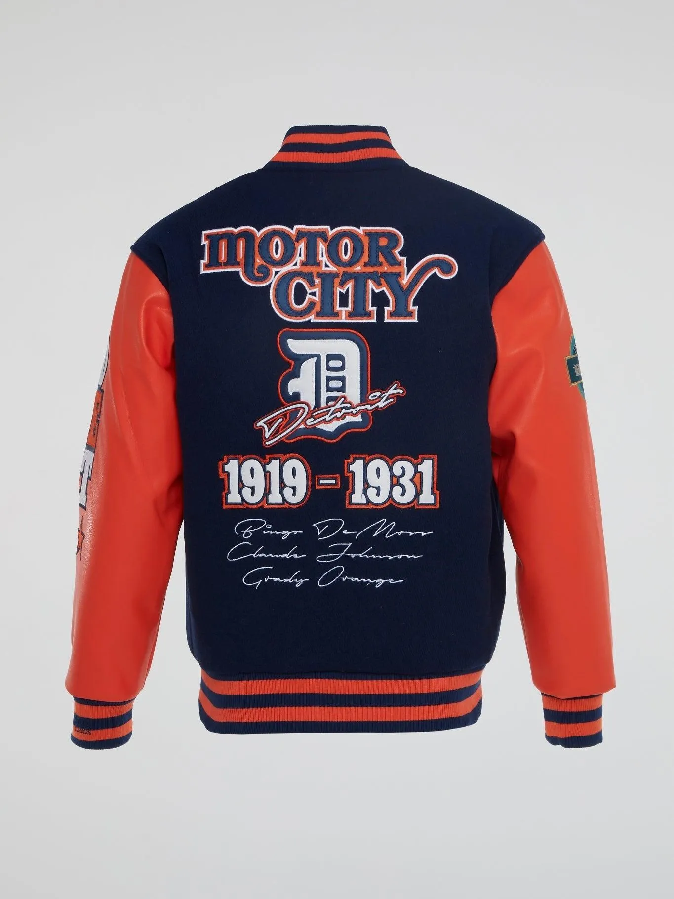 Headgear - Detroit Stars Varsity Jacket